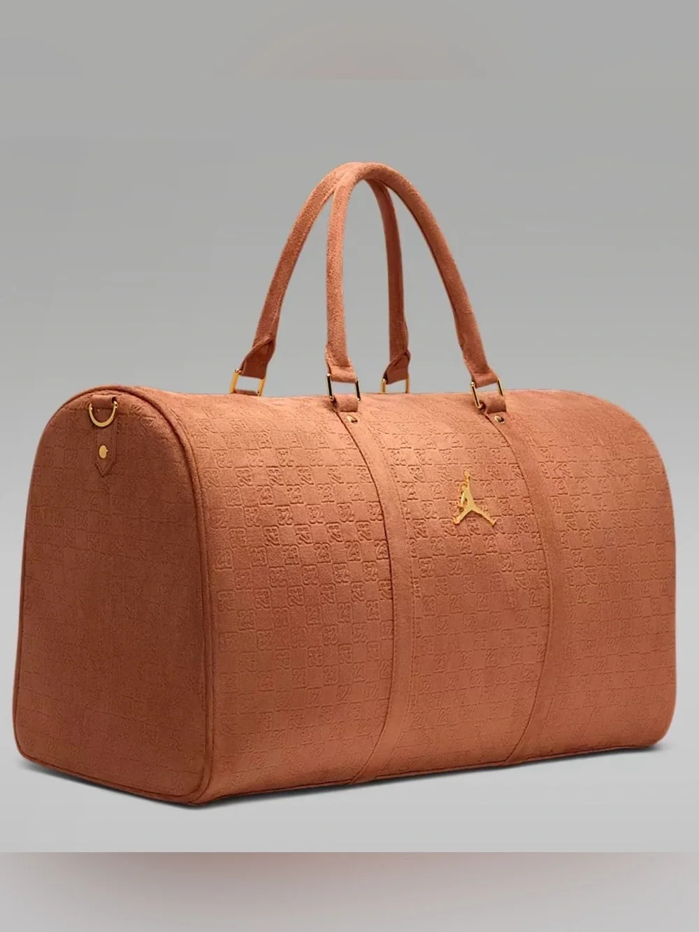 Jordan Suede Monogram Duffel (40L)